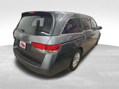 Alabaster Silver Metallic 2014 Honda Odyssey LX