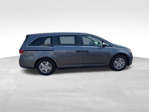 Alabaster Silver Metallic 2014 Honda Odyssey LX