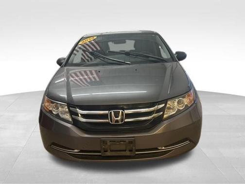 Alabaster Silver Metallic 2014 Honda Odyssey LX
