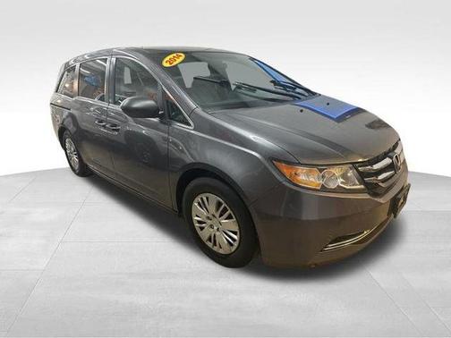 Alabaster Silver Metallic 2014 Honda Odyssey LX