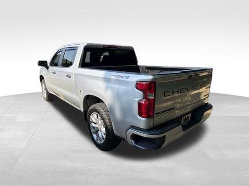 Silver Ice Metallic 2020 Chevrolet Silverado 1500 Custom