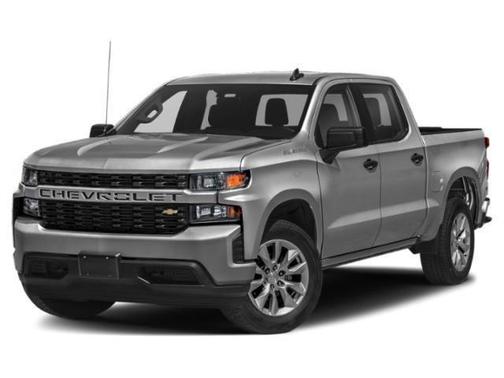 Silver Ice Metallic 2020 Chevrolet Silverado 1500 Custom