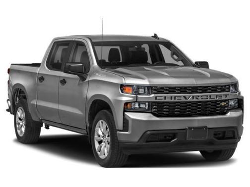 Silver Ice Metallic 2020 Chevrolet Silverado 1500 Custom