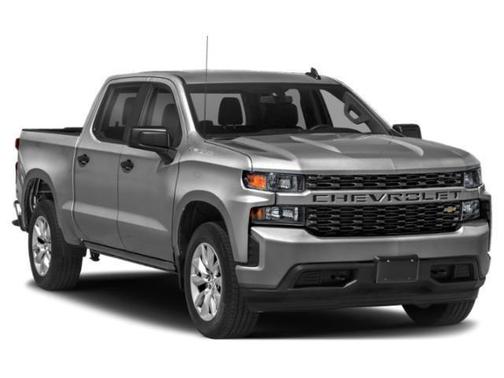 Silver Ice Metallic 2020 Chevrolet Silverado 1500 Custom
