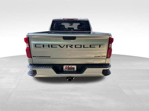 Silver Ice Metallic 2020 Chevrolet Silverado 1500 Custom