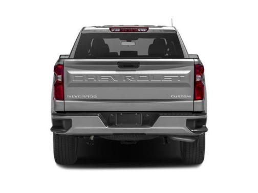 Silver Ice Metallic 2020 Chevrolet Silverado 1500 Custom