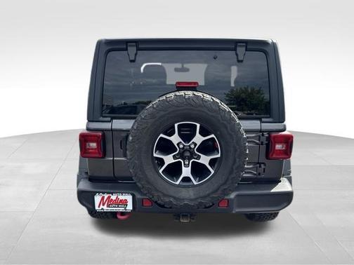 Granite Crystal Clearcoat Metallic 2021 Jeep Wrangler Rubicon