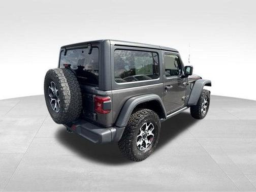 Granite Crystal Clearcoat Metallic 2021 Jeep Wrangler Rubicon