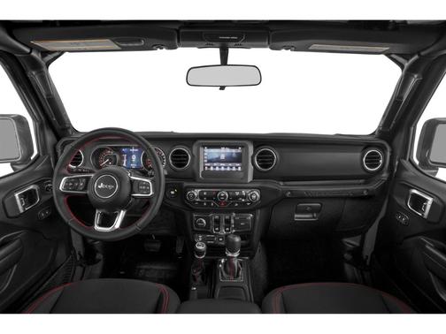 Crystal Metallic 2021 Jeep Wrangler Rubicon