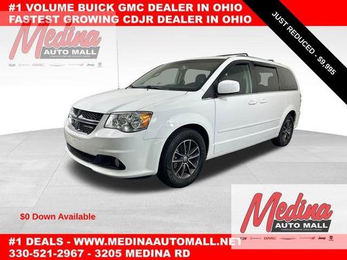 2017 Dodge Grand Caravan SXT