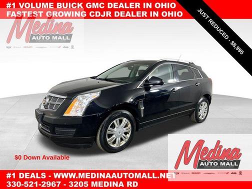 2010 Cadillac SRX Luxury Collection