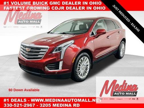 2017 Cadillac XT5 Premium Luxury