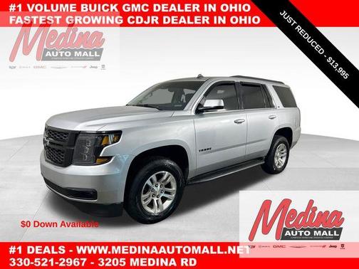 2015 Chevrolet Tahoe LT