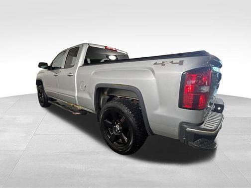 Quicksilver Metallic 2015 GMC Sierra 1500 Base