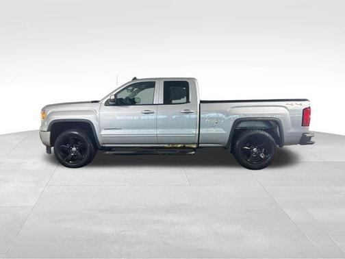 Quicksilver Metallic 2015 GMC Sierra 1500 Base
