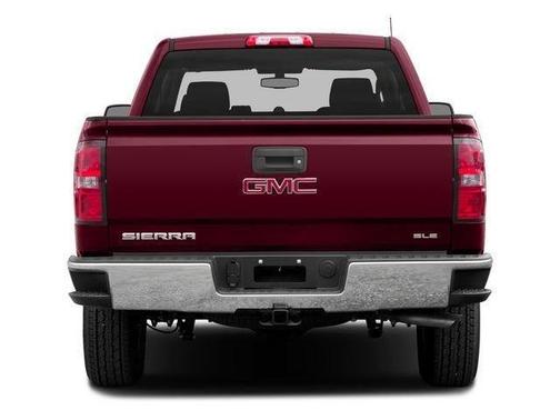 Quicksilver Metallic 2015 GMC Sierra 1500 Base