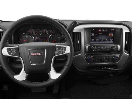 Quicksilver Metallic 2015 GMC Sierra 1500 Base