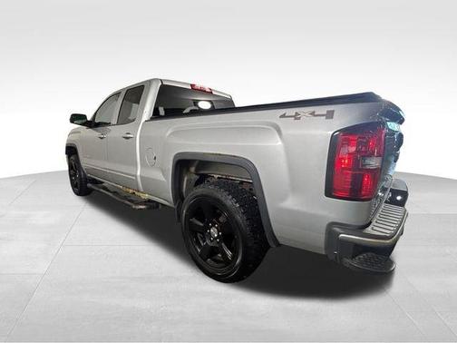 Quicksilver Metallic 2015 GMC Sierra 1500 Base