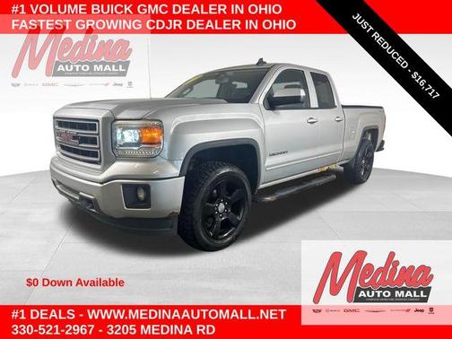 Quicksilver Metallic 2015 GMC Sierra 1500 Base