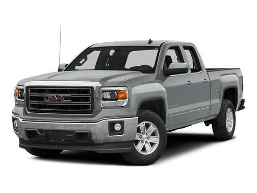 Quicksilver Metallic 2015 GMC Sierra 1500 Base