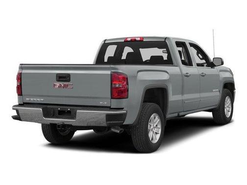 Quicksilver Metallic 2015 GMC Sierra 1500 Base