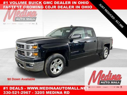 2015 Chevrolet Silverado 1500 LT