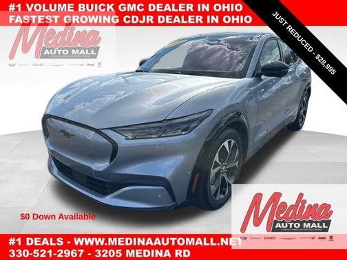 2022 Ford Mustang Mach-E Premium