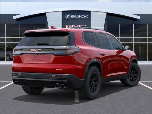 Volcanic Red 2026 GMC Acadia AT4