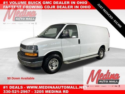 Summit White 2019 Chevrolet Express 2500 Work Van
