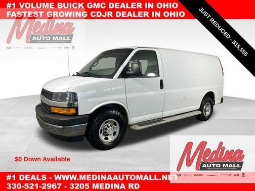 Summit White 2019 Chevrolet Express 2500 Work Van