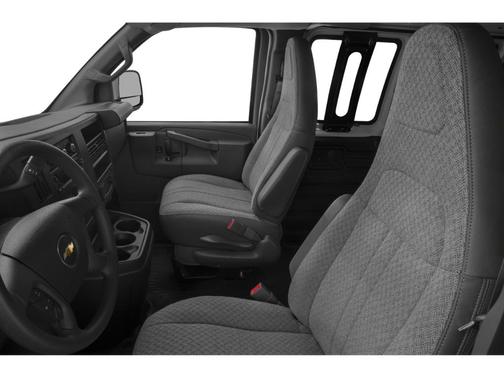 Summit White 2019 Chevrolet Express 2500 Work Van