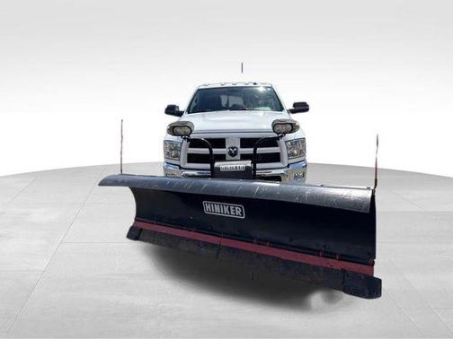 Bright White Clearcoat 2016 RAM 2500 SLT