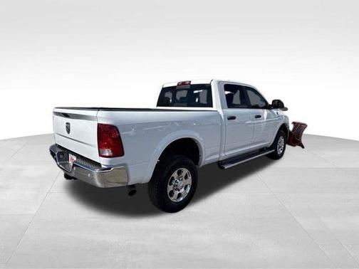 Bright White Clearcoat 2016 RAM 2500 SLT