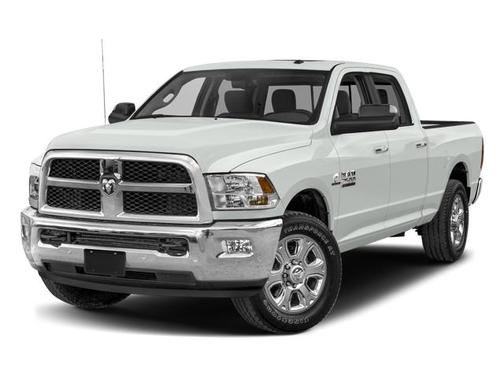 Bright White Clearcoat 2016 RAM 2500 SLT