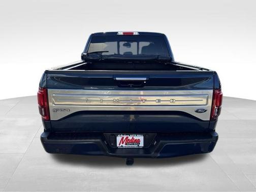 Blue Jeans Metallic 2017 Ford F-150 Limited