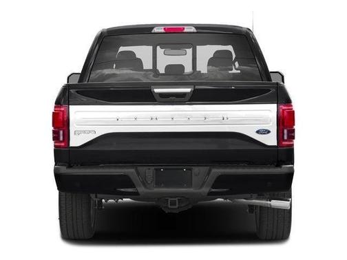 Blue Jeans Metallic 2017 Ford F-150 Limited