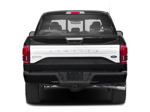 Blue Jeans Metallic 2017 Ford F-150 Limited