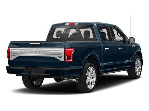 Blue Jeans Metallic 2017 Ford F-150 Limited