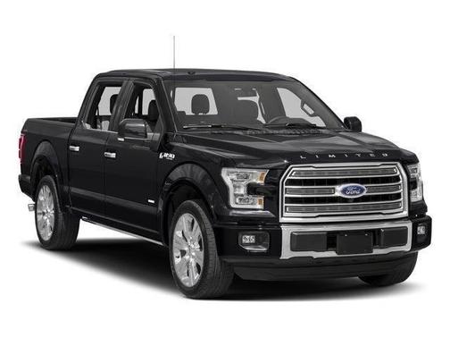 Blue Jeans Metallic 2017 Ford F-150 Limited