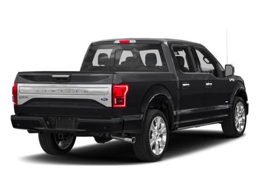 Blue 2017 Ford F-150 Limited
