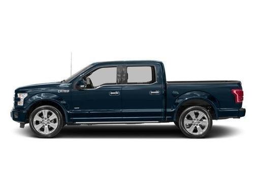 Blue Jeans Metallic 2017 Ford F-150 Limited