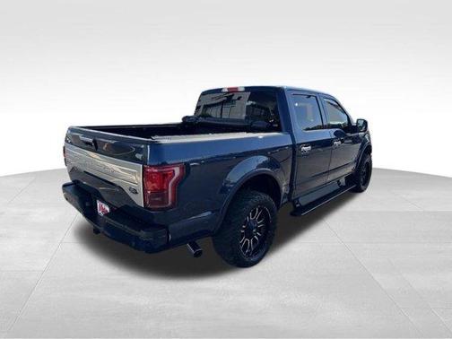 Blue Jeans Metallic 2017 Ford F-150 Limited