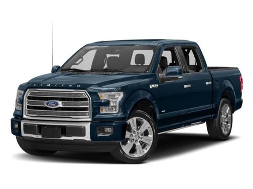 Blue Jeans Metallic 2017 Ford F-150 Limited