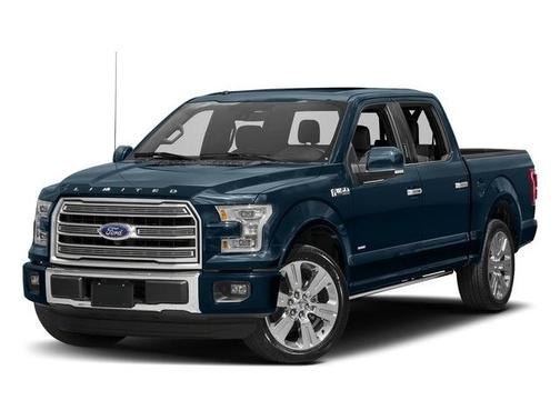 Blue Jeans Metallic 2017 Ford F-150 Limited