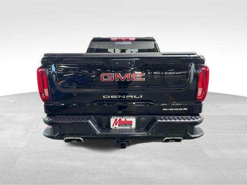 Onyx Black 2024 GMC Sierra 1500 Denali