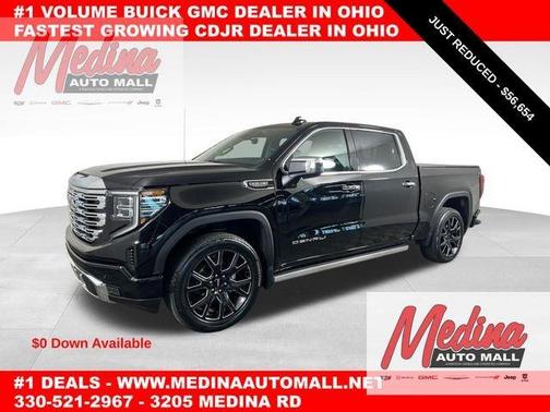Onyx Black 2024 GMC Sierra 1500 Denali