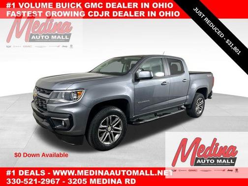 2022 Chevrolet Colorado LT