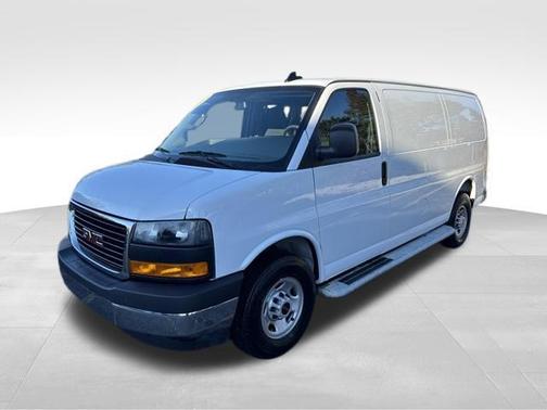 Summit White 2025 GMC Savana 2500 Work Van