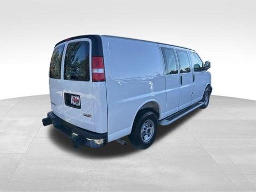 Summit White 2025 GMC Savana 2500 Work Van