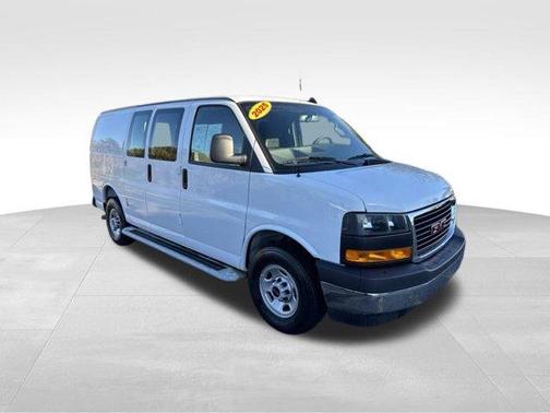 Summit White 2025 GMC Savana 2500 Work Van